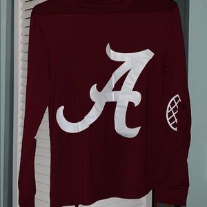 Alabama Women’s Long Sleeve Preppy Shirt Size S